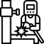 Cut to Length Icon